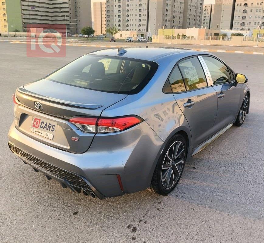 تۆیۆتا کۆرۆلا